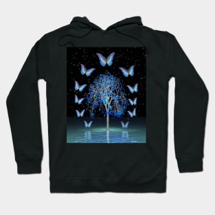 Butterfly Crystal Tree Hoodie